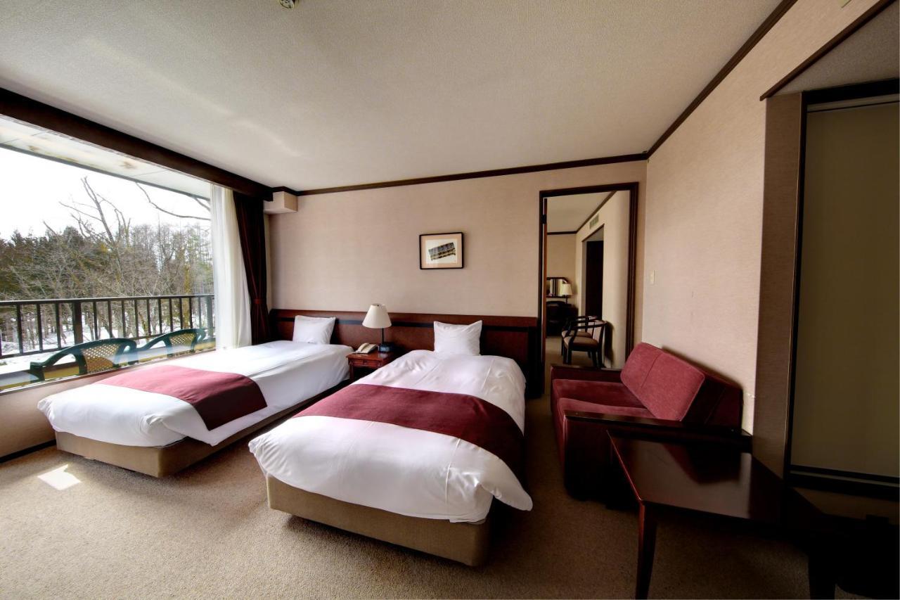 Hakuba Mominoki Hotel Kültér fotó