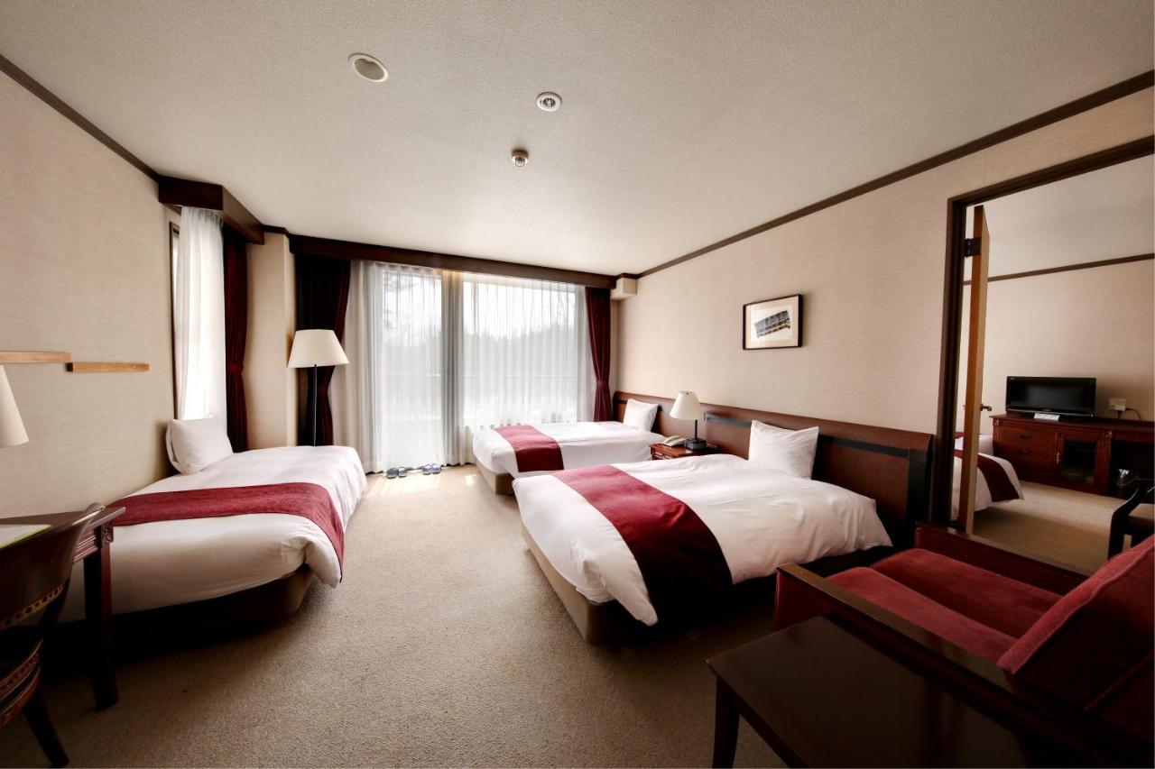 Hakuba Mominoki Hotel Kültér fotó