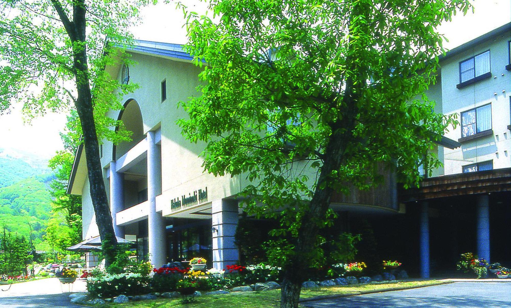 Hakuba Mominoki Hotel Kültér fotó