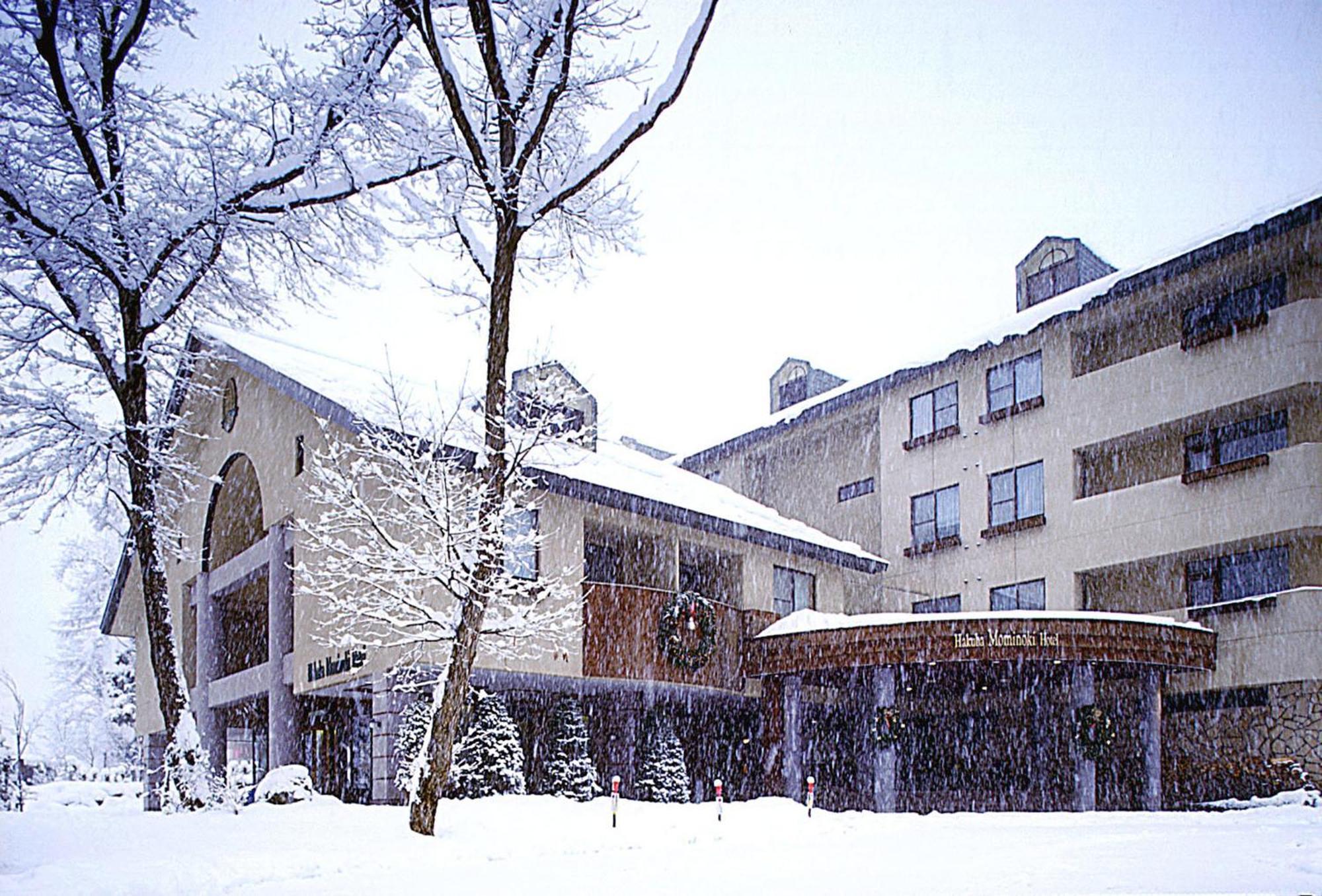 Hakuba Mominoki Hotel Kültér fotó
