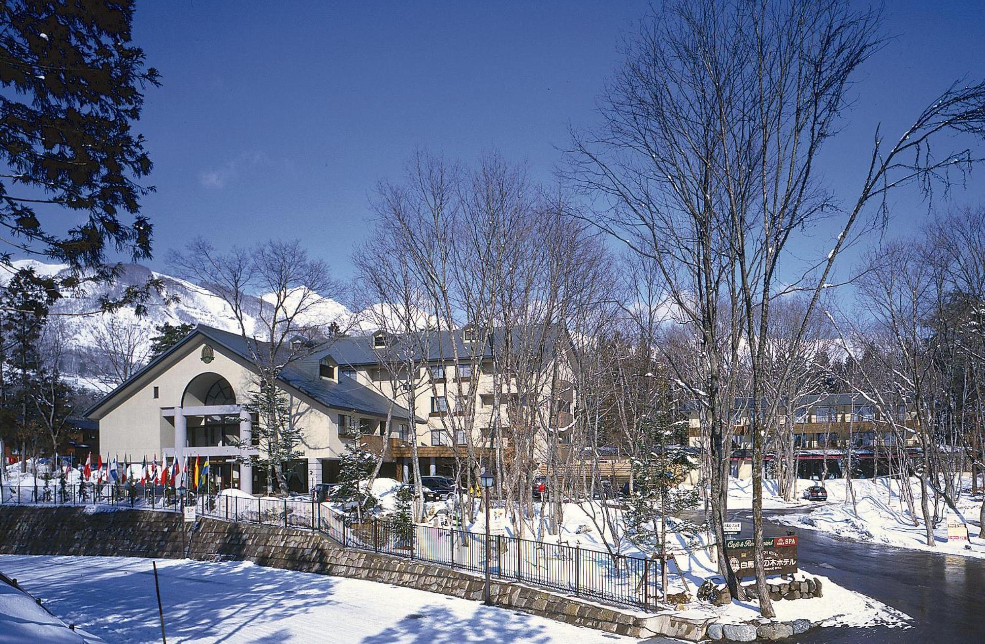 Hakuba Mominoki Hotel Kültér fotó