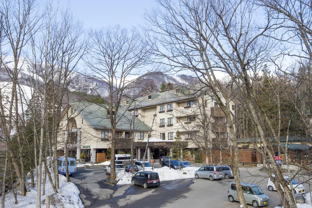 Hakuba Mominoki Hotel Kültér fotó